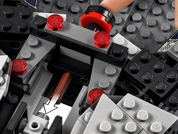 Actual product image LEGO Imperial Light Cruise (75315, LEGO Star Wars, LEGO Rare Sets)
