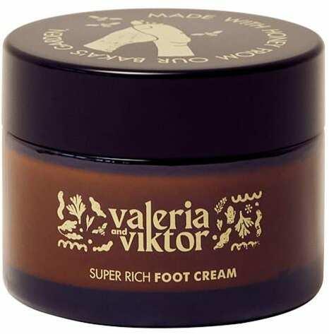 Valeria and Viktor Super Rich (Fusscrème & Fussgel, 50 ml)