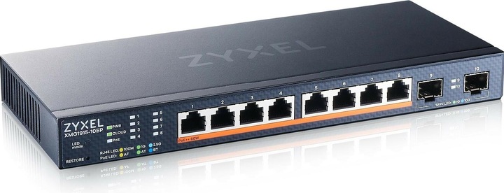 Actual product image Zyxel XMG1915-10EP (10 Ports)