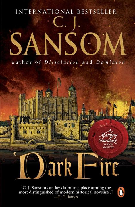 Produktbild Dark Fire (Englisch, C. J. Sansom, 2005)