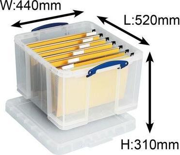 Produktbild Really Useful Box Aufbewahrungsbox (44 x 52 x 31 cm, 42 l)