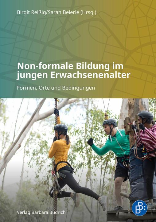 Produktbild Non-formale Bildung im jungen Erwachsenenalter (Deutsch, Birgit Reissig, Sarah Beierle, 2026)