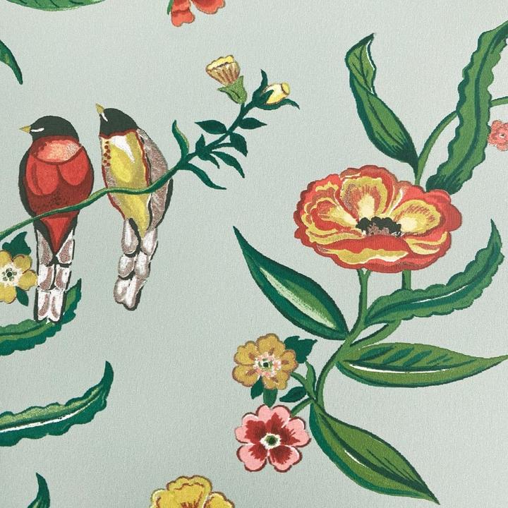 Produktbild Cath Kidston Tapete Vögel (53 x 1000 cm)