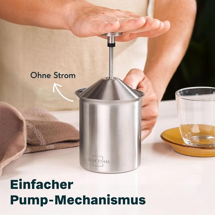 Produktbild Silberthal Milchaufschäumer (400 ml)