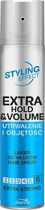 Actual product image Joanna Styling Effect Hair Spray Hairspray 250ml (250 ml)