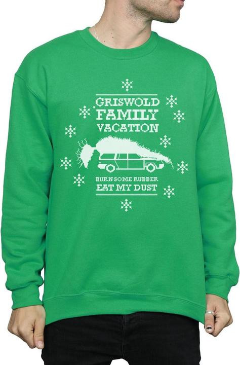 Produktbild National Lampoon´s Vacation National Lampoon's Christmas Vacation Eat My Dust Sweatshirt (L)