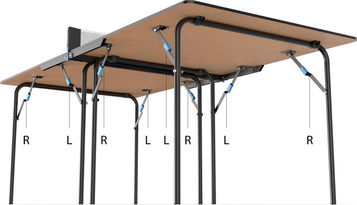 Image du produit Pongori Tischgerüst Ersatzteil