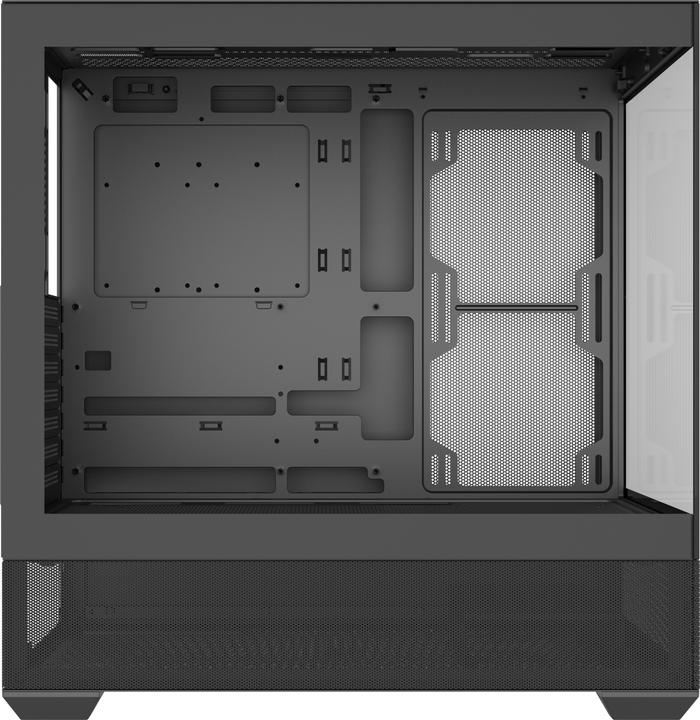 Produktbild Sama Gears V40E, Black ATX Mid-tower Case (ATX, Micro ATX (mATX), Mini-ITX)