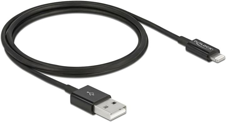 Produktbild Delock USB A — Lightning (1 m, USB 2.0)