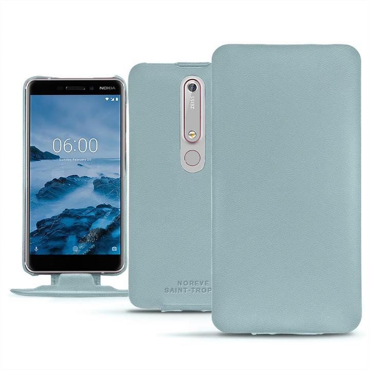 Immagine prodotto Noreve Cover in pelle verticale (Nokia 6 (2018))