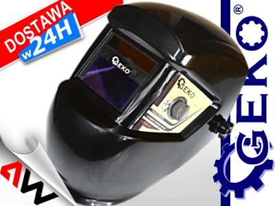 Produktbild GEKO Schweisserhaube selbstdimmend schwarz