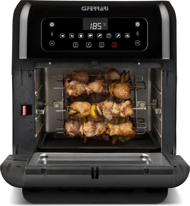 Produktbild G3 Ferrari Friggisano 2.0 Einzelbild 11 l Eigenständig 1500 W Heissluftfritteuse Schwarz