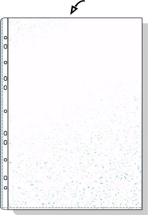 Produktbild Rexel Prospekth. A4 "Contract" (100) (A4, 100x)