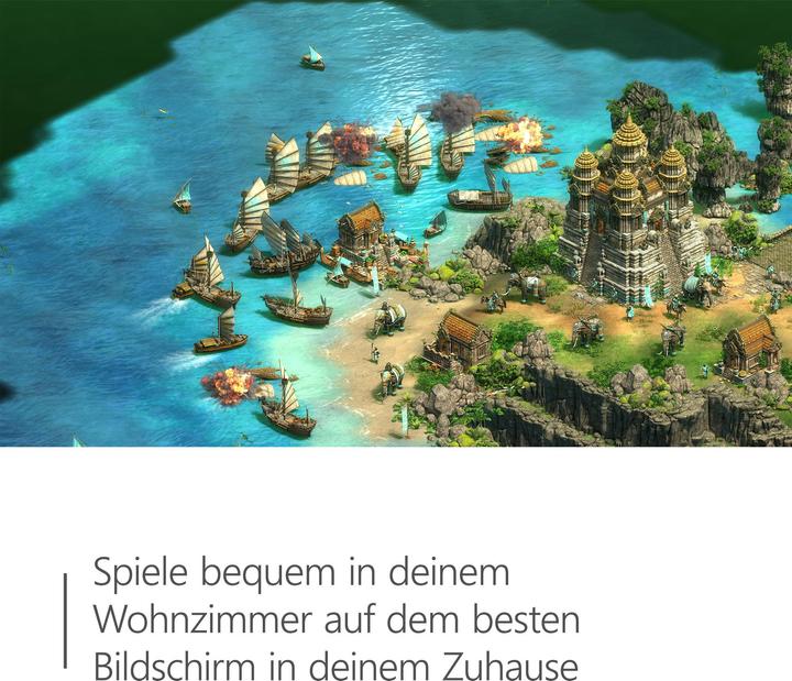 Immagine prodotto Microsoft Age of Empires 2 Edizione Definitiva (PC, Xbox Series X, Xbox One X, Xbox Serie S)