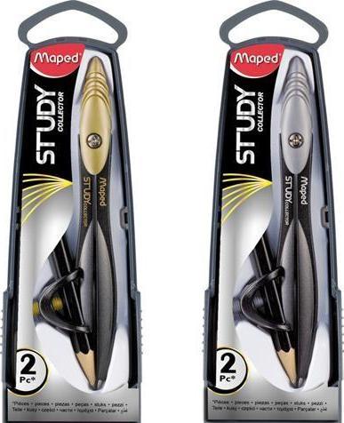 Actual product image Maped Compass box Study PASTEL, incl. adapter ring, assorted