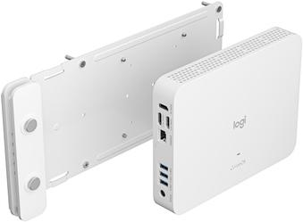 Produktbild Logitech Tap PC Mount - Offwhite - Ww