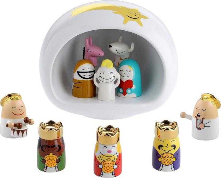 Alessi Presepe crib set