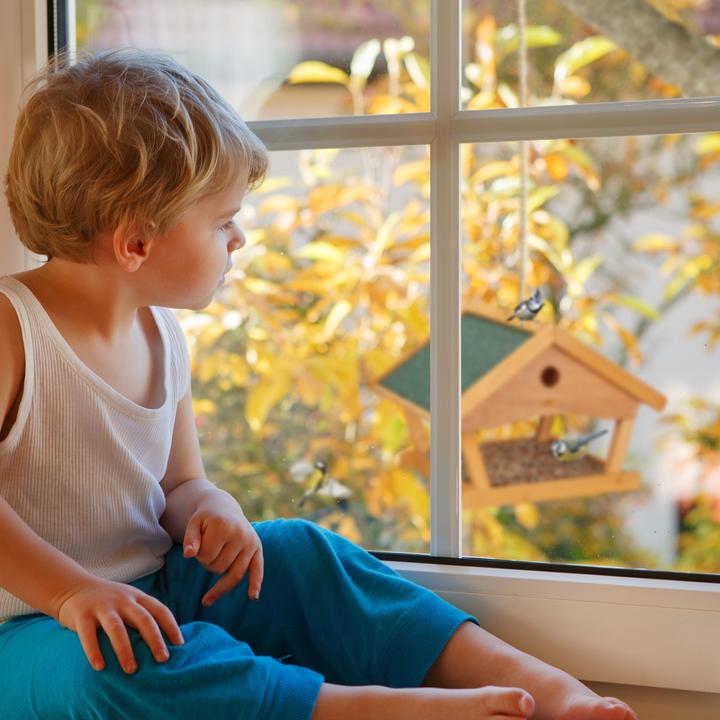 Actual product image Relaxdays Bird Feeder