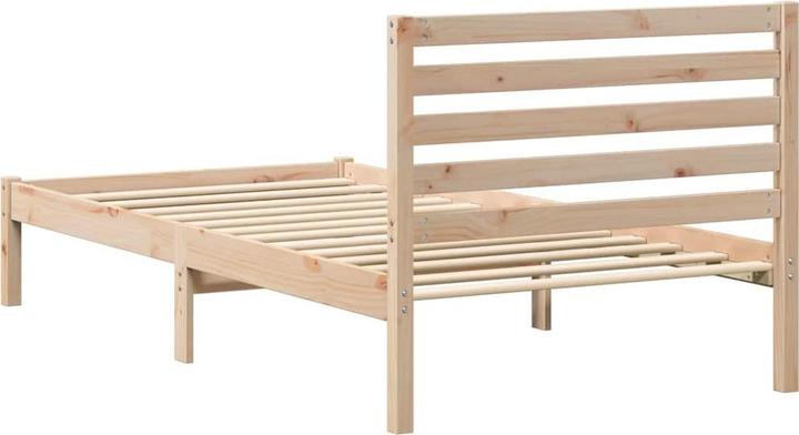Image du produit vidaXL Plattformbettgestell (90 x 200 cm)