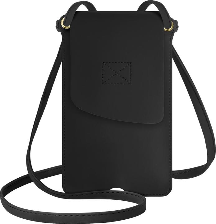 Image du produit Avizar Étui pour téléphone portable en similicuir avec compartiment pour carte Series (Universel)