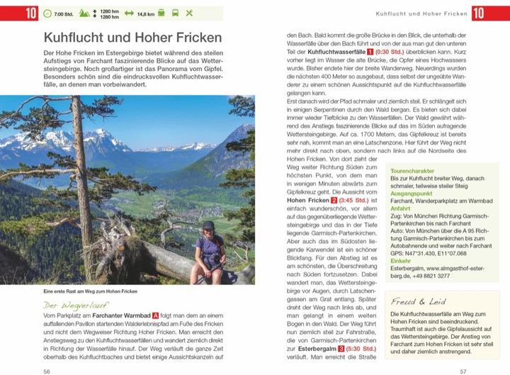 Produktbild Zeit zum Wandern Zugspitze und Umgebung (Deutsch, Janina Meier, Markus Meier, 2020)