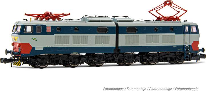Hornby FS Elektrolok E.656 2.Serie blau/grau Ep.IV DCS (Spur N)