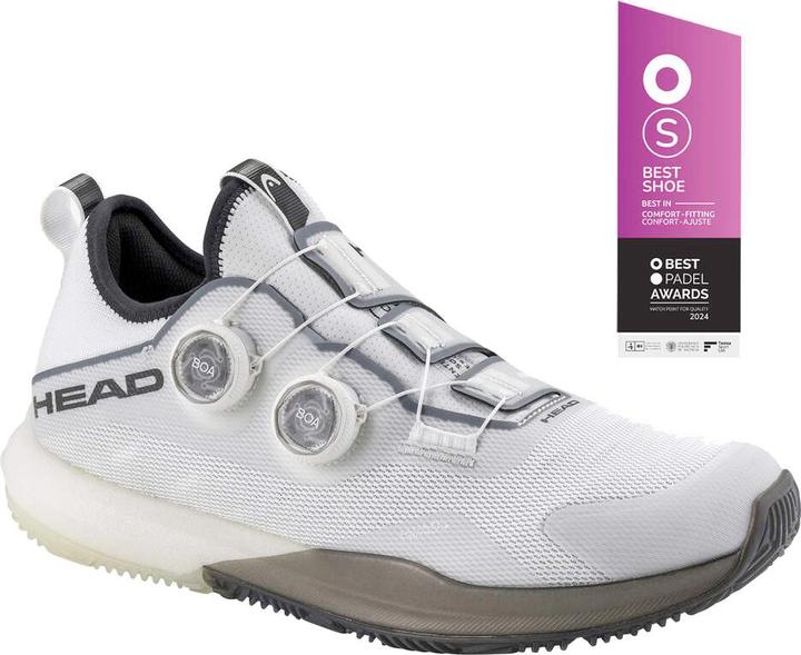 Image du produit Head Motion Pro Boa Padel White/Black Man (44.5)