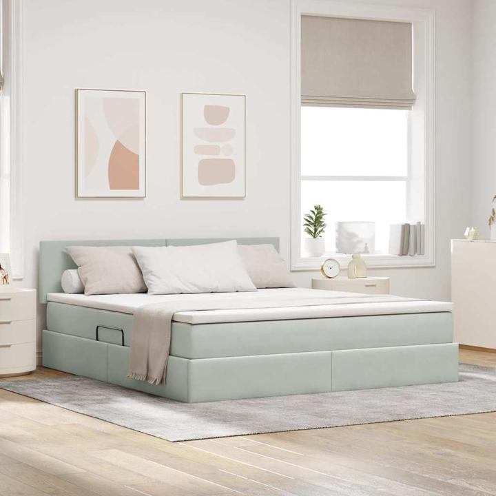 Image du produit vidaXL Modernes Bett (180 x 200 cm)