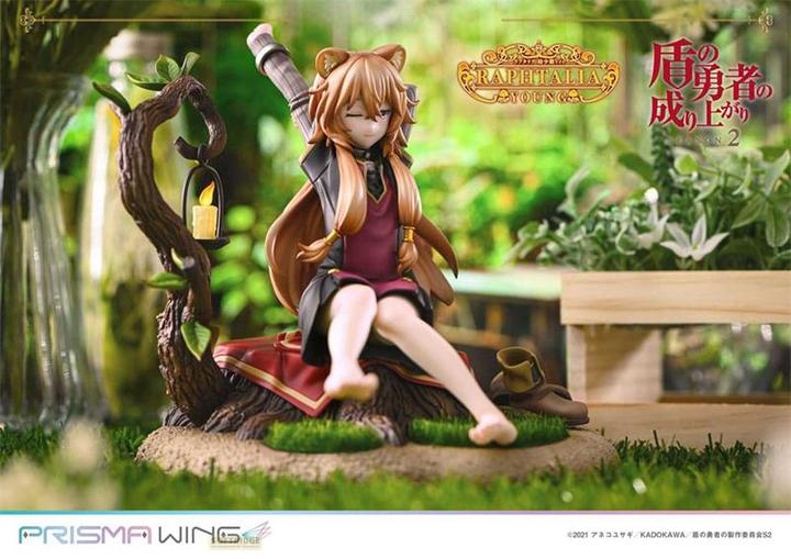 Produktbild Prime 1 Studio The Rising of the shield Hero Season 2 Prisma Wing PVC Statue 1/7 Raphtalia Young Version 15 cm