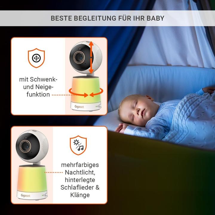 Actual product image Gigaset BABY 500 Video w (300 m)