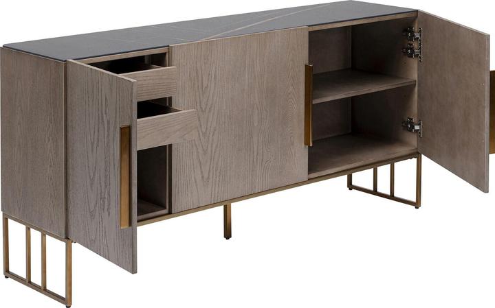 Produktbild Kare Design Sideboard Cesaro 160x76cm (160 x 38 x 76 cm)