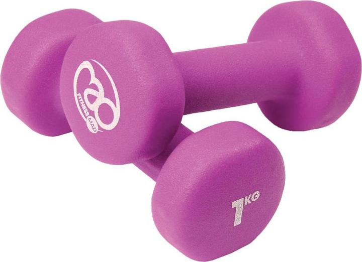 Image du produit Fitness Mad Ensemble d'haltères (pack de 2)