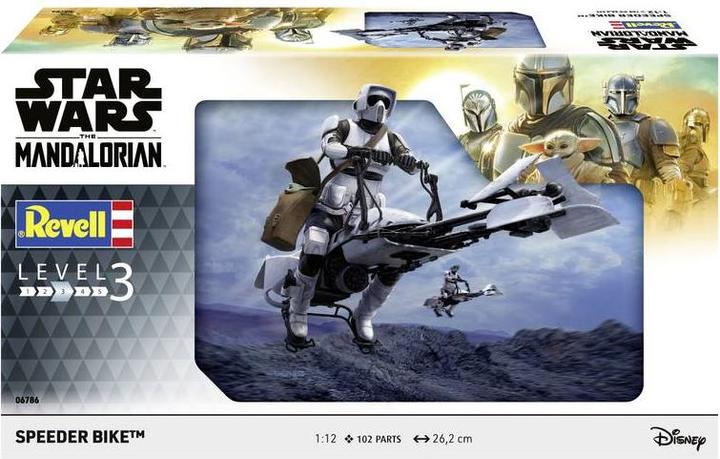 Actual product image Revell Speeder Bike