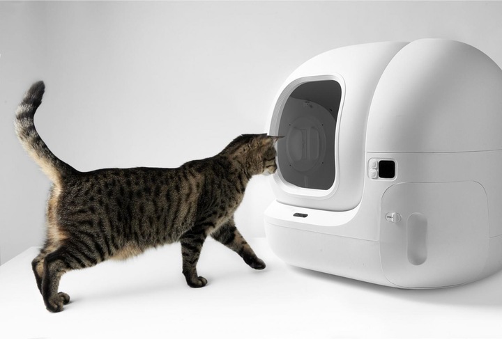 Image du produit Petkit Pura Max 2 (Bac à litière autonettoyant)