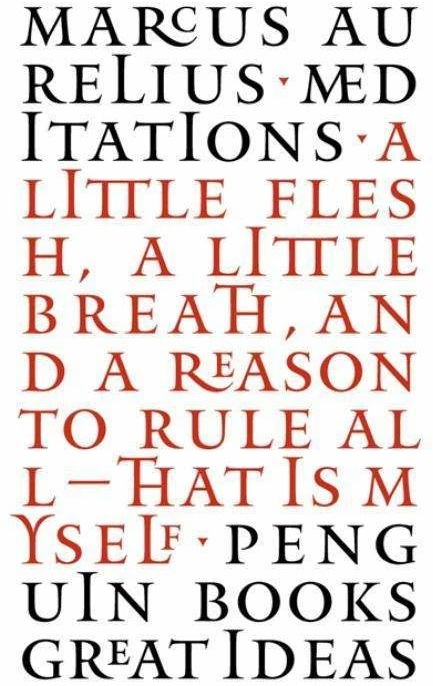 Actual product image Meditations (English, Marcus Aurelius, 2004)