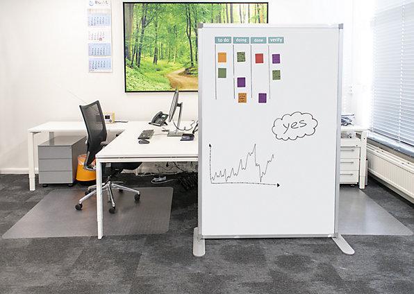Produktbild smiT Hygiene-Whiteboard-Trennwand