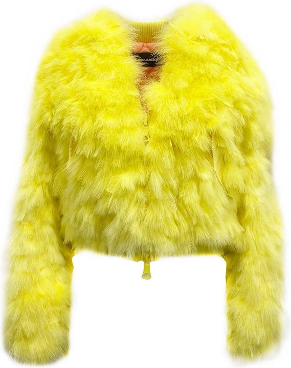 Actual product image Dsquared2 Feathers Bomber Jacket (40)