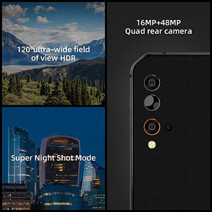 Produktbild Blackview BV9900E (128 GB, Black, 5.84", Dual SIM, 4G)