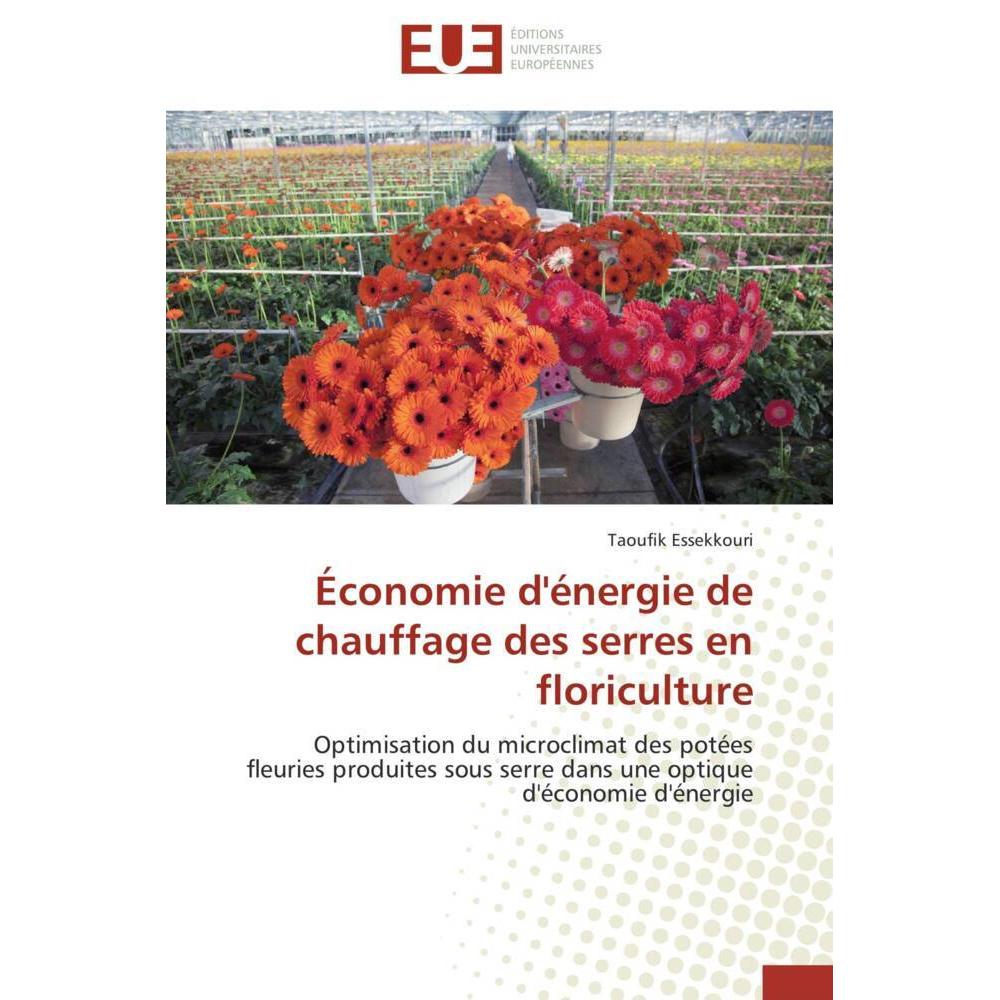 Économie d'énergie de chauffage des serres en floriculture, Fachbücher