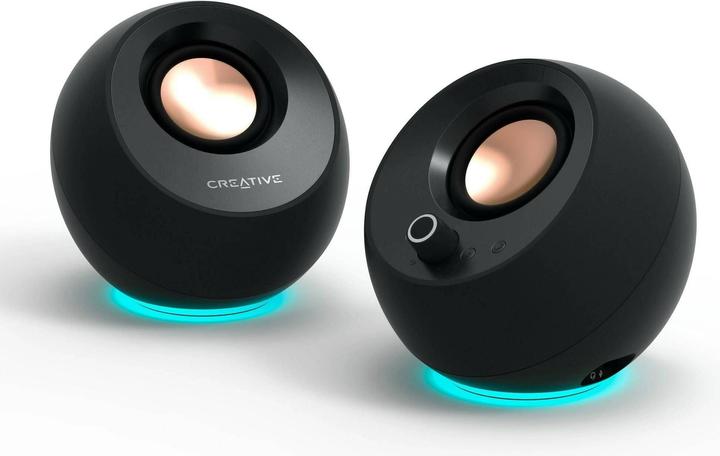 Creative Pebble Pro 2.0 BK USB C/BT/RGB