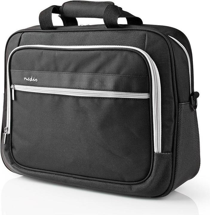 Produktbild Nedis Notebook-Tasche - Laptoptasche - Aktentasche - Schultertasche - Das Tragen Gürtel - 15-16" - (16", Universal)