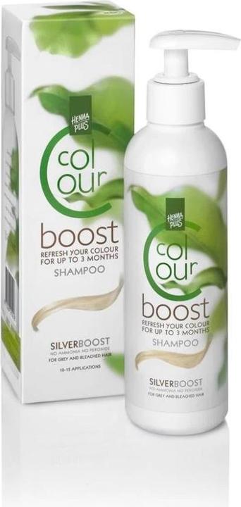 Produktbild Hennaplus Colour Boost (Flüssiges Shampoo, 200 ml)