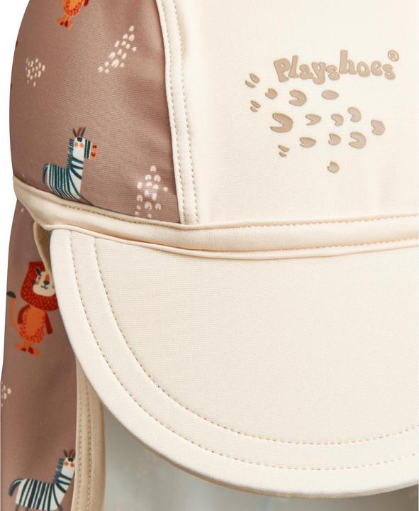 Produktbild Playshoes Sommermütze Wildtiere Braun Gr. 49 cm (49)
