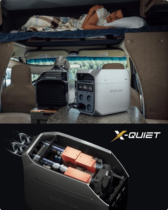 Actual product image EcoFlow Delta 3 (1024 Wh, 12.50 kg)