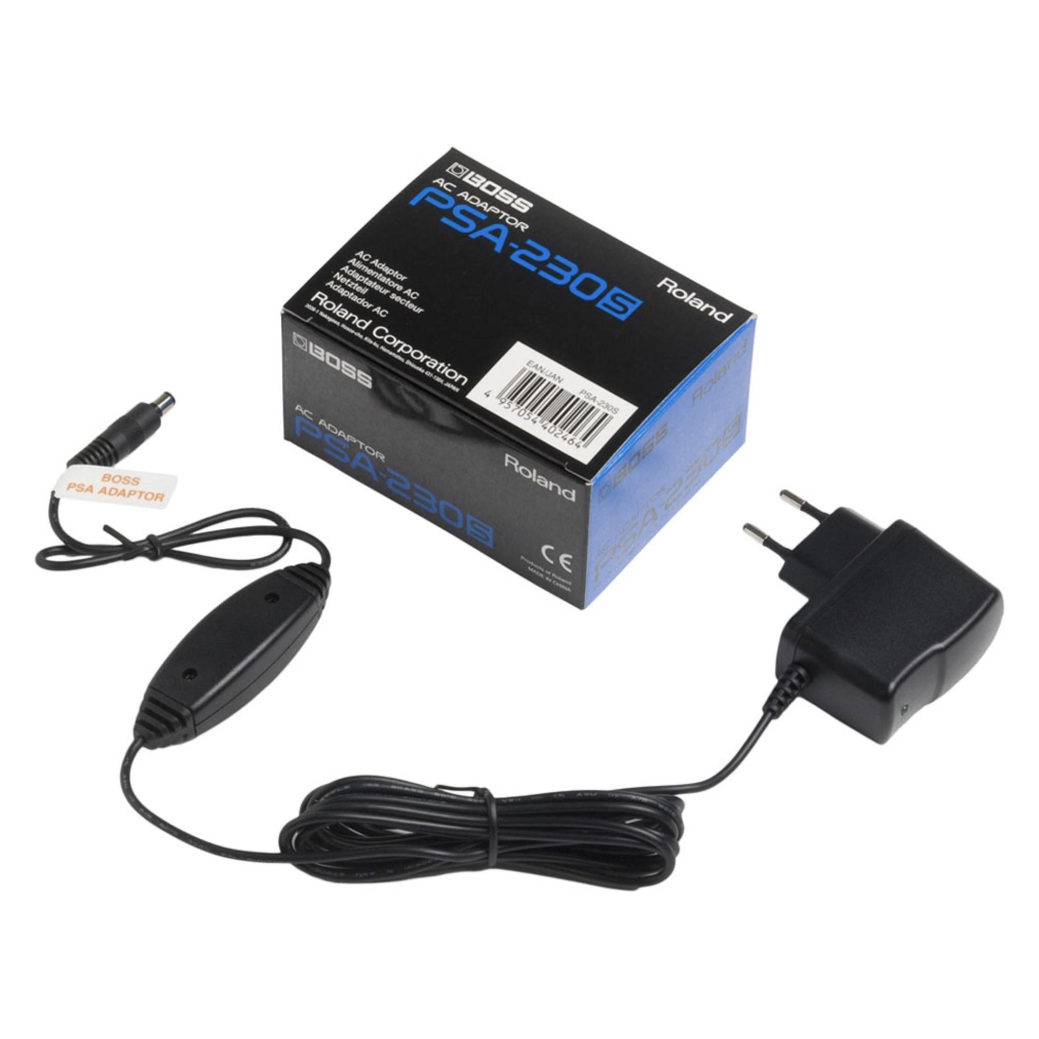 BOSS (Electronics) PSA-230S2 Netzteil, Audio Zubehör, Schwarz