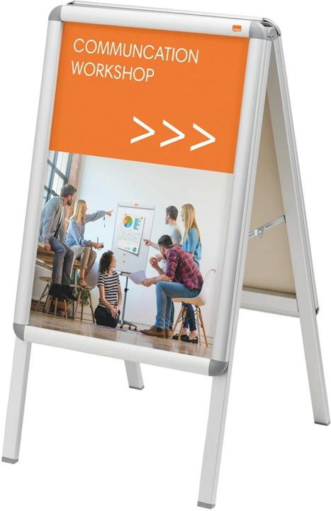Actual product image Nobo Poster stand, weatherproof (A2)