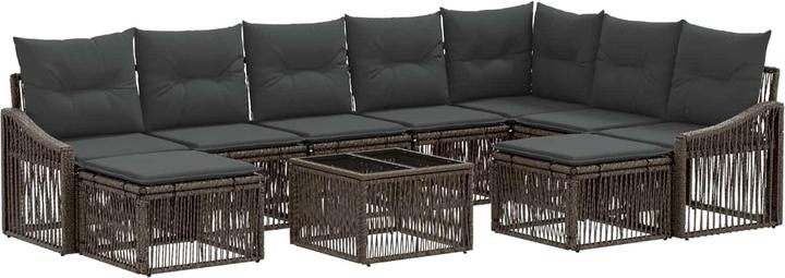 Produktbild vidaXL Gartensofa-set