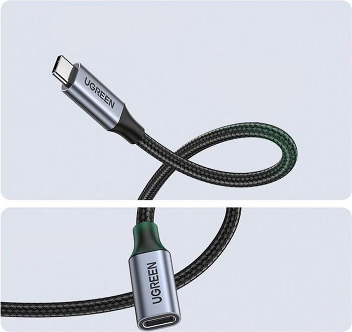 Actual product image Ugreen USB C - USB C (0.50 m, USB 3.1, 100 W)