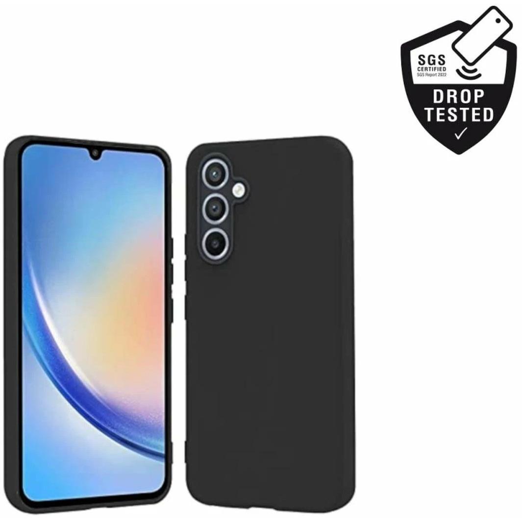 Thumbnail - 4smarts Cupertino (Samsung Galaxy A54 5G), Smartphone Hülle, Schwarz