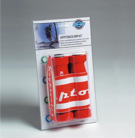 Immagine prodotto Bravo Scooter Grip Kit Krypto